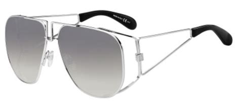 givenchy 7129|Sunglasses GV 7129/S Grey Mirrored 010 / Ic Givenchy Authentic.